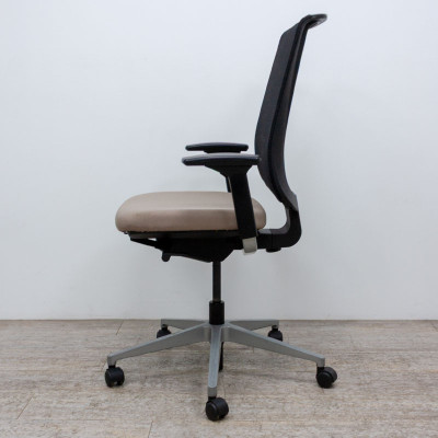 STEELCASE Reply Air Beige / Noir 1D