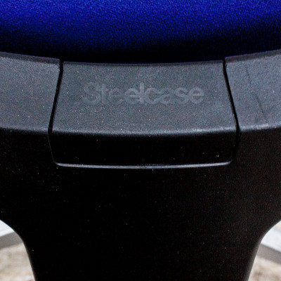 STEELCASE Reply Air Bleu / Gris 1D
