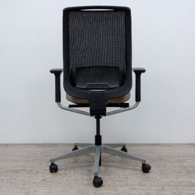 STEELCASE Reply Air Beige / Noir 1D