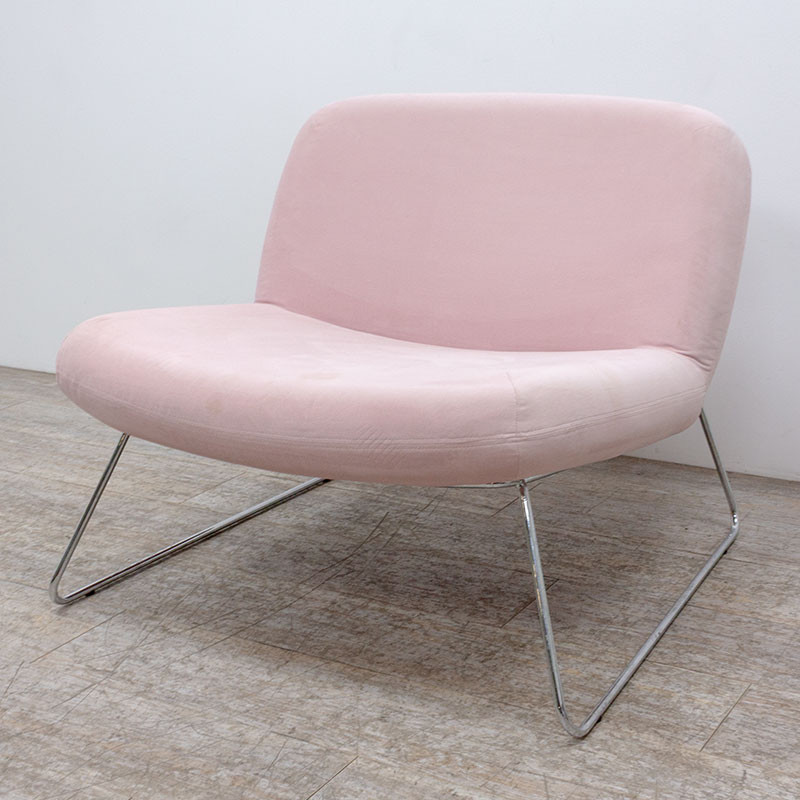 SOFTLINE Fauteuil Java Rose Clair