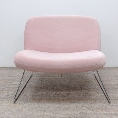 SOFTLINE Fauteuil Java Rose Clair