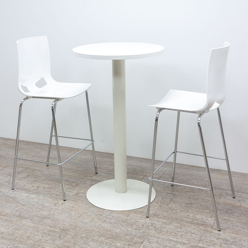 Mange debout Ø60 Blanc