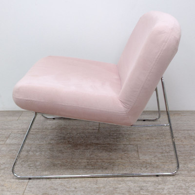 SOFTLINE Fauteuil Java Rose Clair