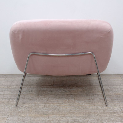 SOFTLINE Fauteuil Java Rose Clair
