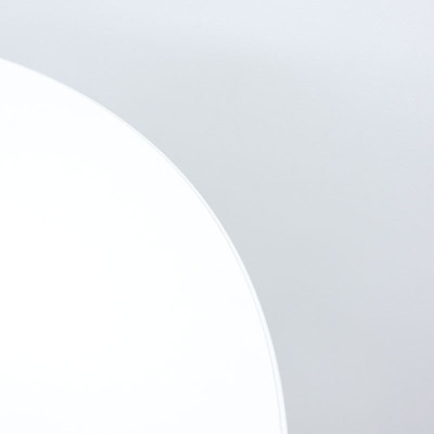 Mange debout Ø60 Blanc