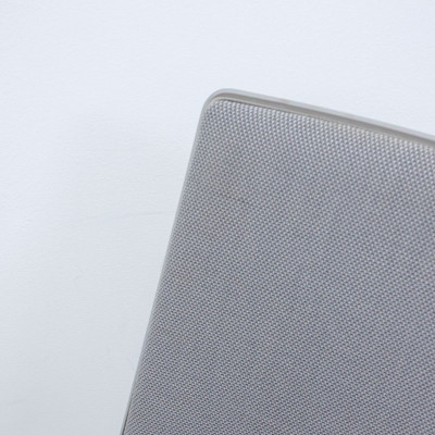 ICF Finn Tabouret haut Gris /Chromé