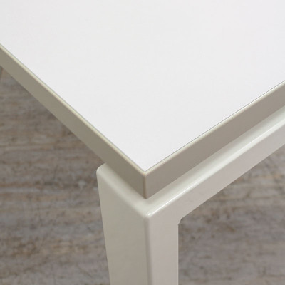 MAJENCIA Bureau L160 Gris / Blanc