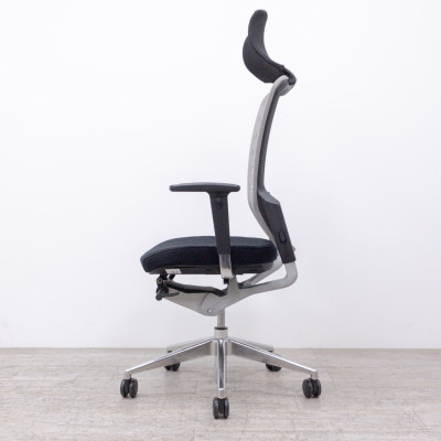 Eurosit E8 fauteuil Gris/ Noir 4D