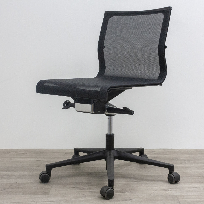 Fauteuil ICF Una Chair Noir