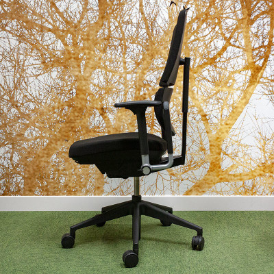 Steelcase Please 2 Noir 3D