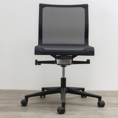 Fauteuil ICF Una Chair Noir