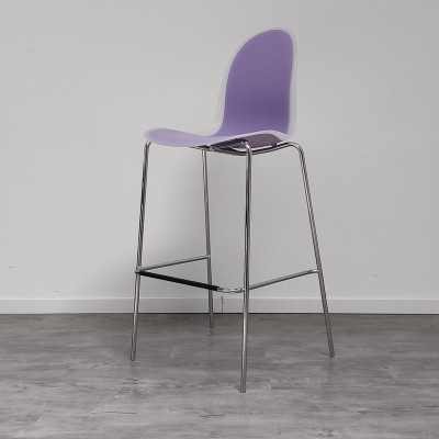 Tabouret Casprini 3x2 Mauve
