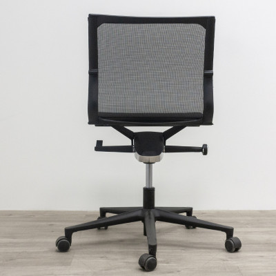 Fauteuil ICF Una Chair Noir