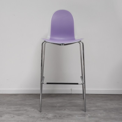 Tabouret Casprini 3x2 Mauve