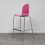 Tabouret Casprini 3x2 Rose