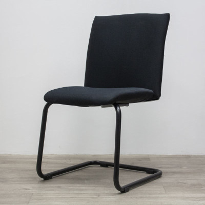 Chaise luge Haworth Noir