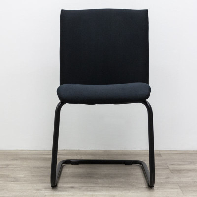 Chaise luge Haworth Noir