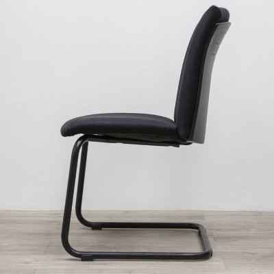 Chaise luge Haworth Noir