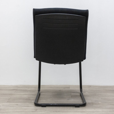 Chaise luge Haworth Noir