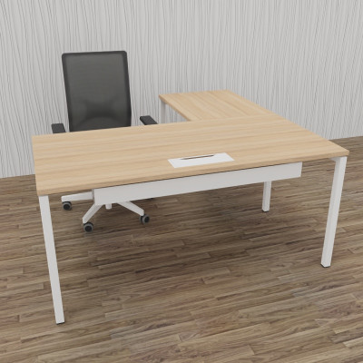 SAXO U L160 x 160 Chêne Ambré Blanc