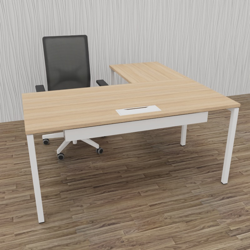 SAXO U L160 x 160 Chêne Ambré Blanc