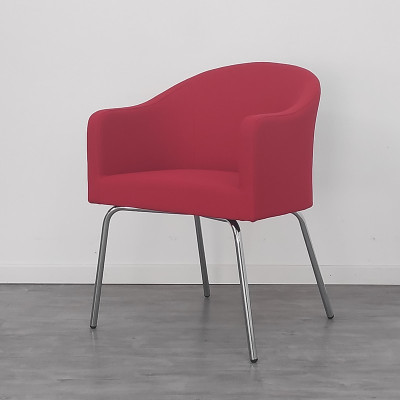 Chaise lounge Luna Rouge