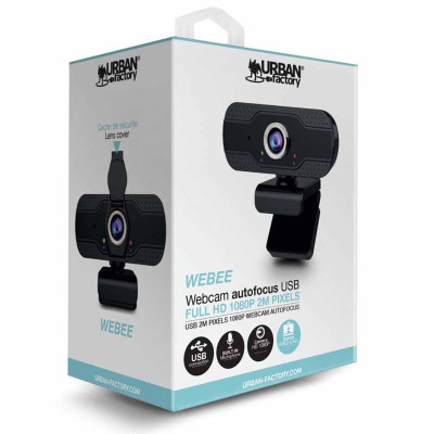 Webcam Urban Factory WEBEE WHD20UF