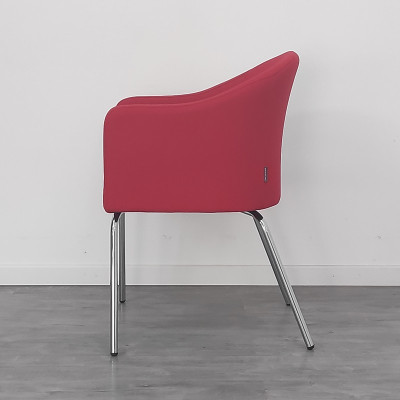 Chaise lounge Luna Rouge