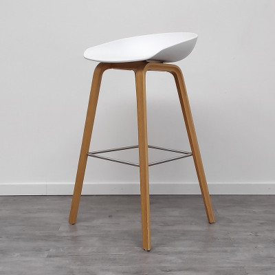 Tabouret Hay About a stool Blanc