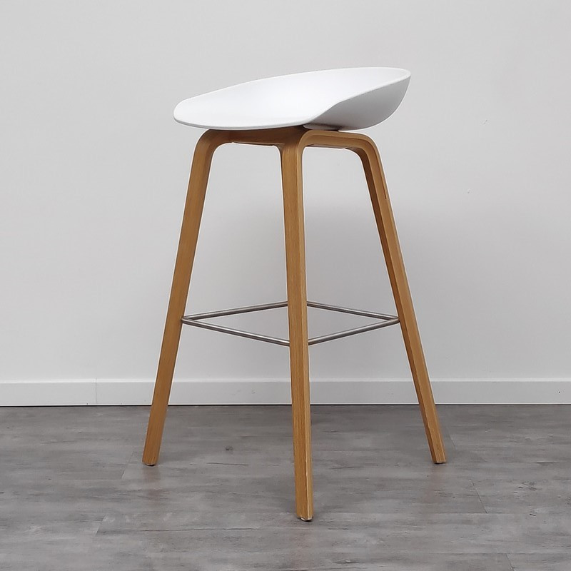 Tabouret Hay About a stool Blanc