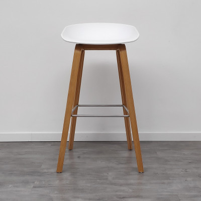 Tabouret Hay About a stool Blanc