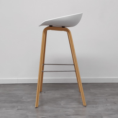 Tabouret Hay About a stool Blanc