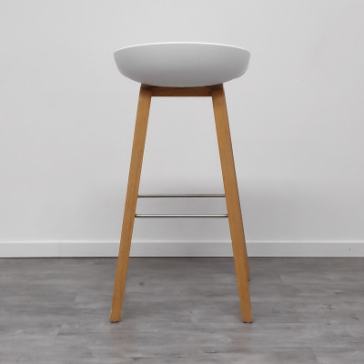 Tabouret Hay About a stool Blanc