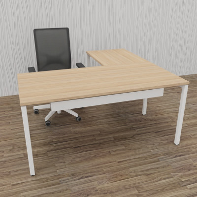 SAXO U L160 x 160 Chêne Ambré Blanc