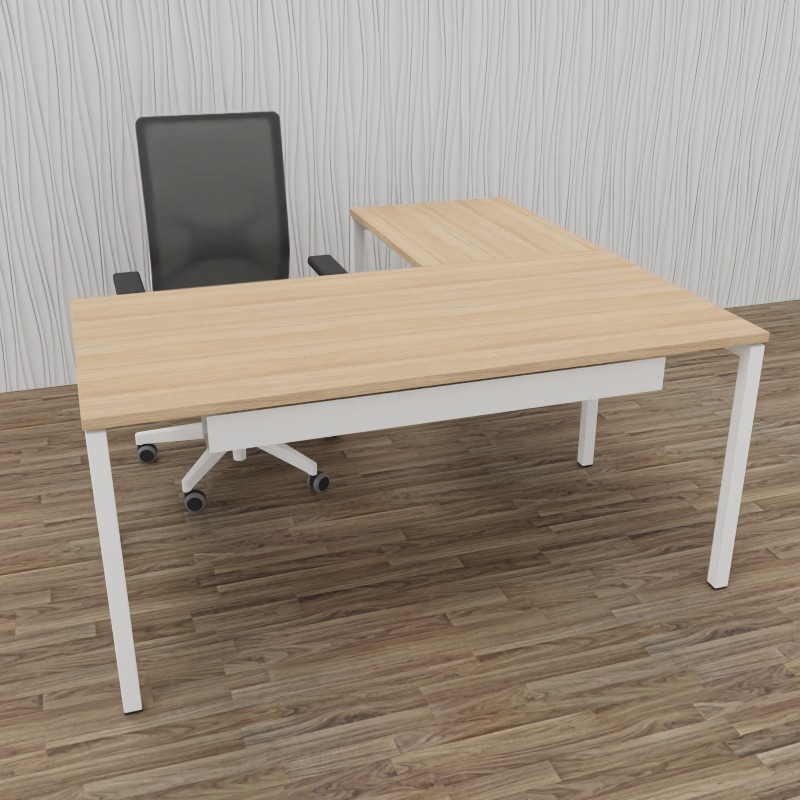 SAXO U L160 x 160 Chêne Ambré Blanc