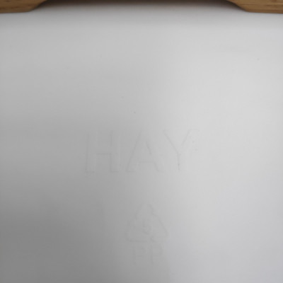 Tabouret Hay About a stool Blanc
