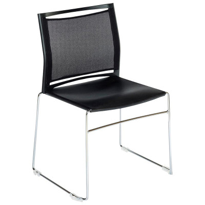 Chaise Junon empilable résille