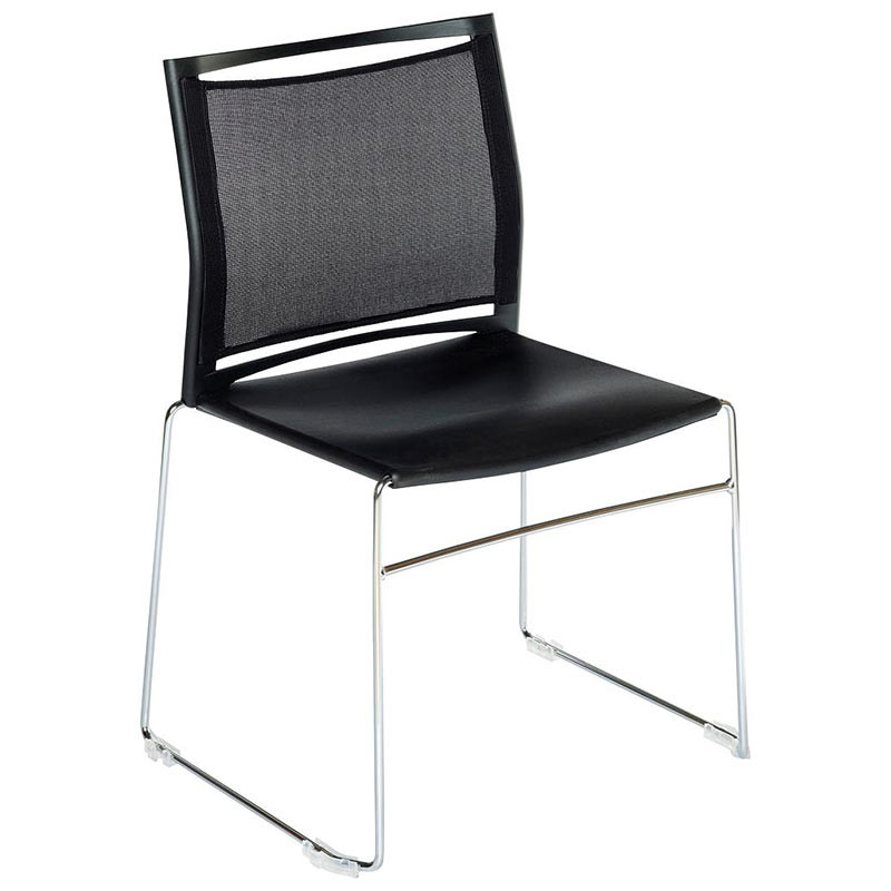 Chaise Junon empilable résille