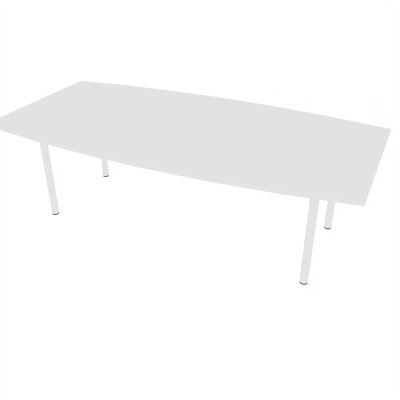 Table L240 8 - 10 personnes Blanc