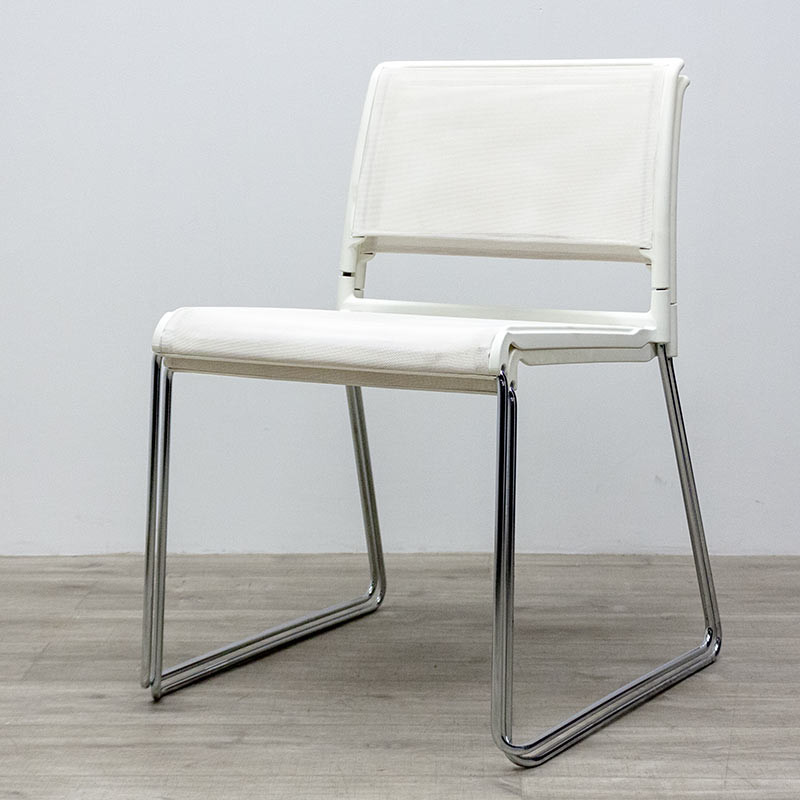 Chaise Wilkhahn visiteur Blanc