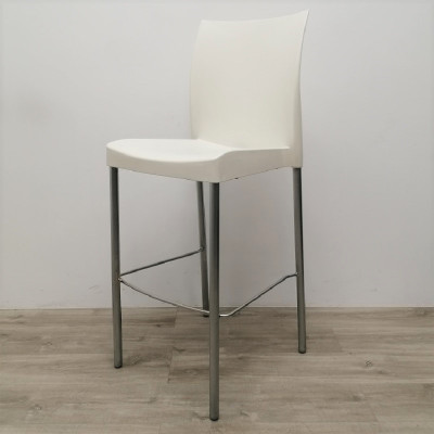 Tabouret PEDRALI Ice Blanc