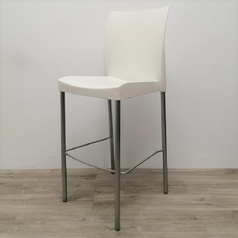Tabouret PEDRALI Ice Blanc