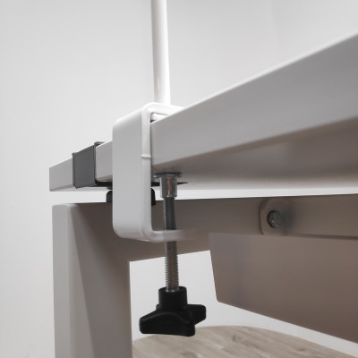 Cloison Gotessons Rouge L140 H40