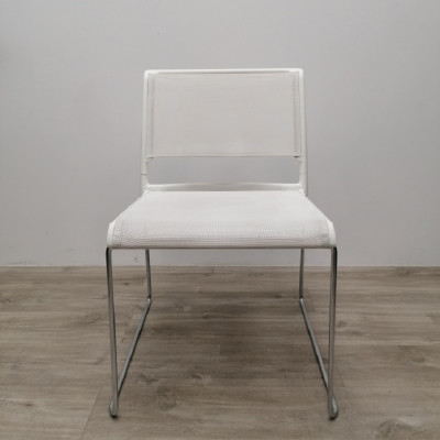 Chaise Wilkhahn visiteur Blanc