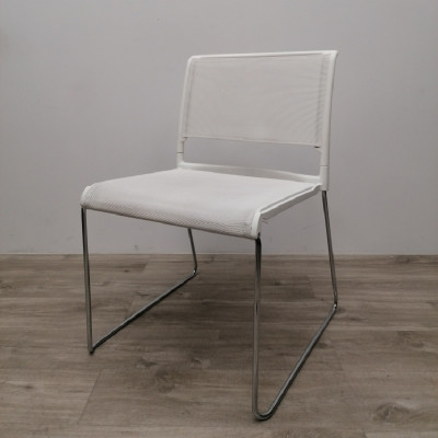 Chaise Wilkhahn visiteur Blanc