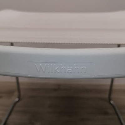 Chaise Wilkhahn visiteur Blanc
