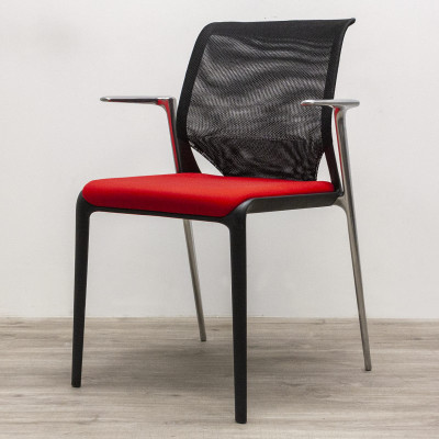 VITRA MedaSlim Rouge / Noir Acc.