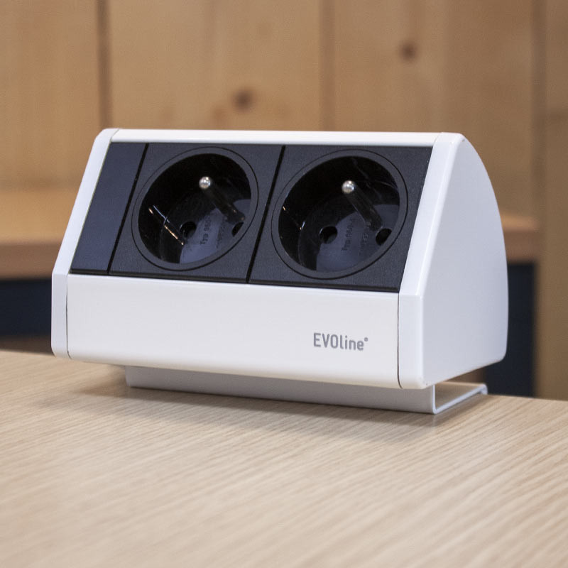 EVOline 2 prises secteur Blanc