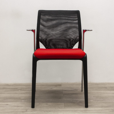 VITRA MedaSlim Rouge / Noir Acc.