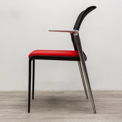 VITRA MedaSlim Rouge / Noir Acc.